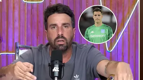 La noticia de Azzaro sobre Cambeses y Boca.