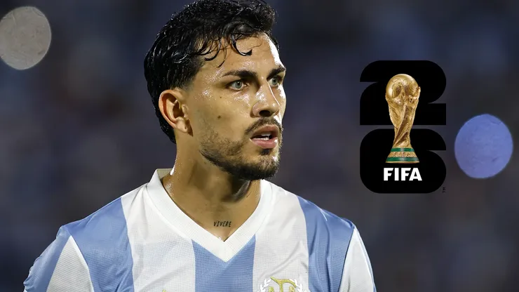 Paredes, atento al sorteo del Mundial 2026.