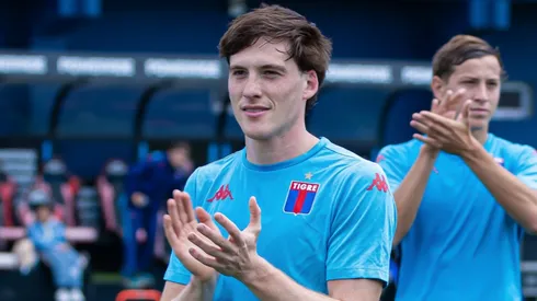 Saralegui, a préstamo en Tigre hasta fin de año.