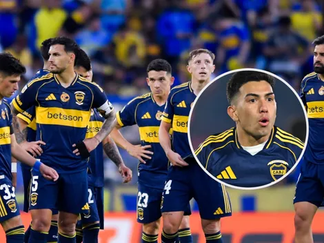 Velasco vuelve a concentrar: se definió qué jugador de Boca queda afuera