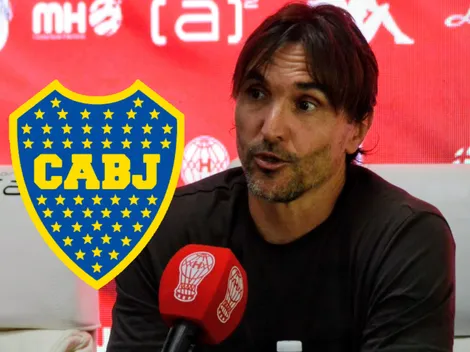 Diego Martínez habló del jugador de Boca que le interesa llevar a Huracán: "Genera ilusión"