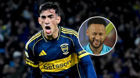 Di Lollo tiene tatuada una frase de Neymar.