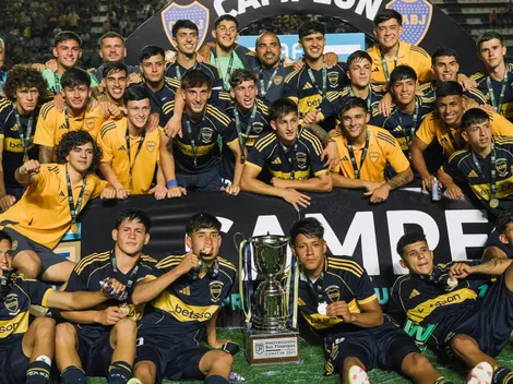 La Reserva de Boca jugará el Trofeo de Campeones: rival, día, hora y cómo ver la final