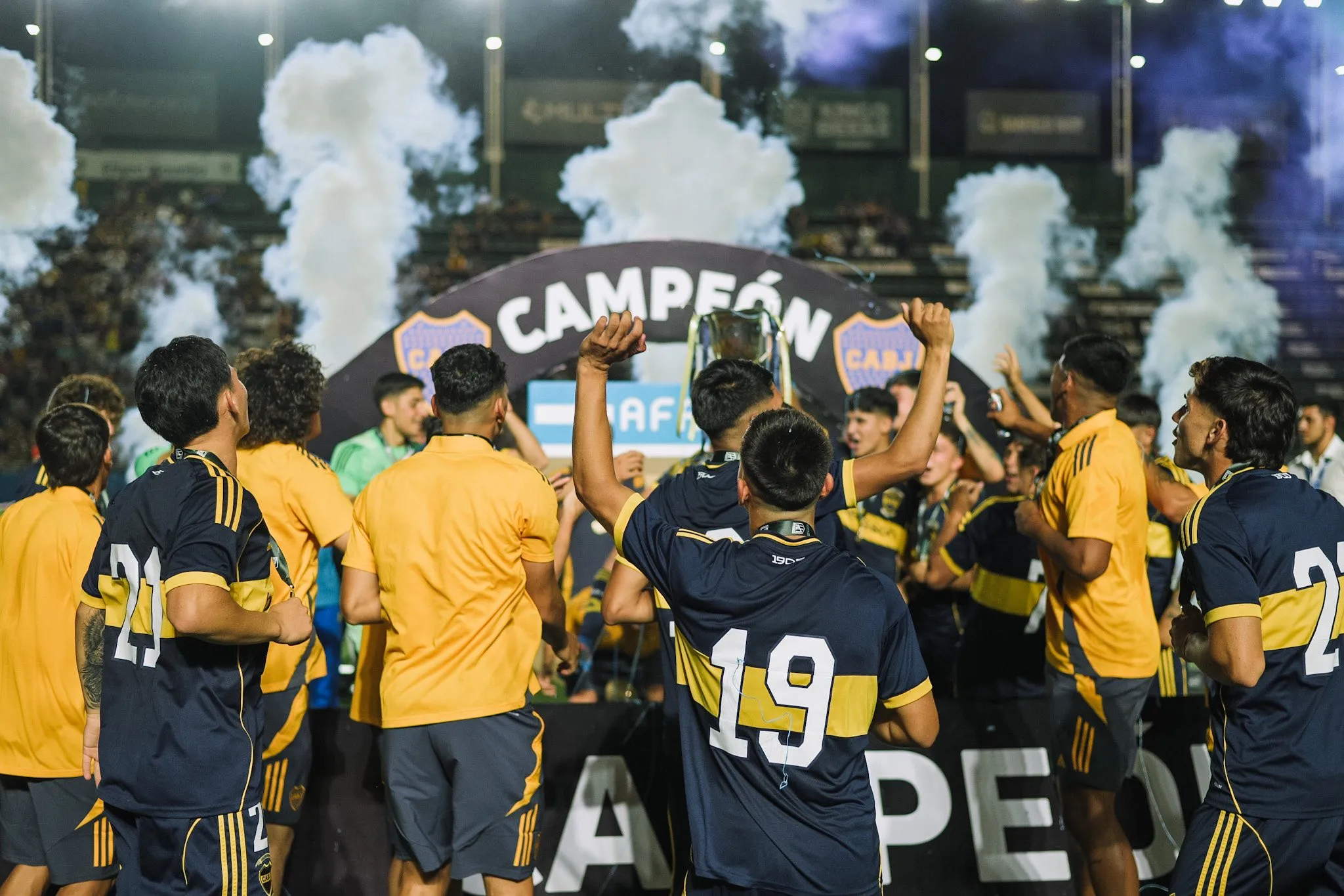 La Reserva de Boca va por otro título. Foto: Boca Predio