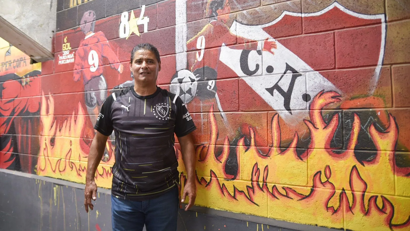 Percudani palpitó el clásico en La Bombonera.