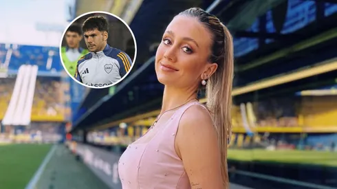 El comentario de Morena Beltrán a Blondel.