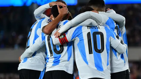Fixture confirmado para la Selección Argentina.