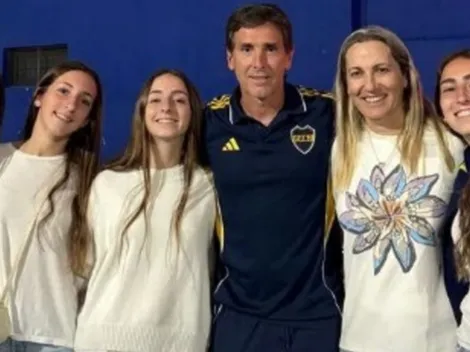 En todos los detalles: Úbeda podría cambiar el cumpleaños de 15 de su hija si Boca sale campeón