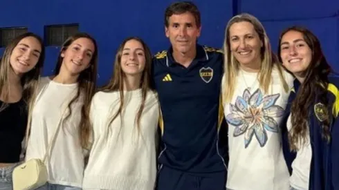 En todos los detalles: Úbeda podría cambiar el cumpleaños de 15 de su hija si Boca sale campeón