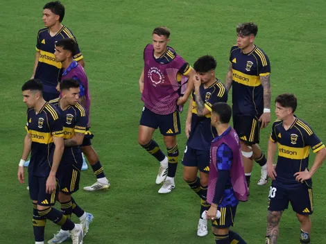 Martegani no juega desde febrero en Boca y para Úbeda no es ni suplente