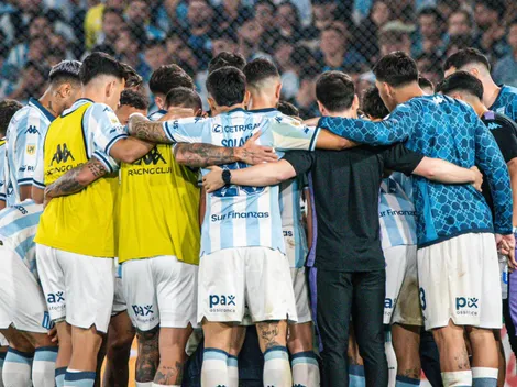 No es Rojo: el jugador de Racing que irá a La Bombonera en pleno conflicto legal con Boca