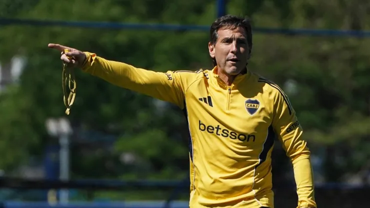 Úbeda definió el equipo para el clásico.