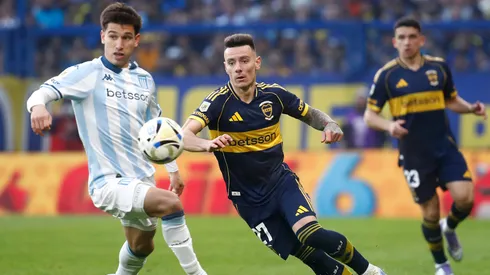 Boca vs. Racing, por el Torneo Clausura 2025.