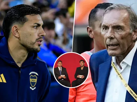 Paredes le reveló a Nacho Russo una charla inédita con Miguel: "Me dijo que era un loco"