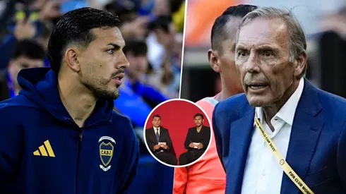 Paredes reveló una charla inédita con Russo.