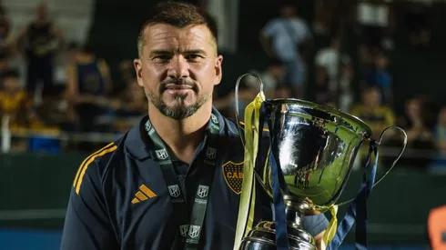 Mariano Herrón se refirió a su futuro como entrenador de la Reserva de Boca.