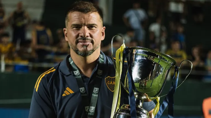 Mariano Herrón se refirió a su futuro como entrenador de la Reserva de Boca.