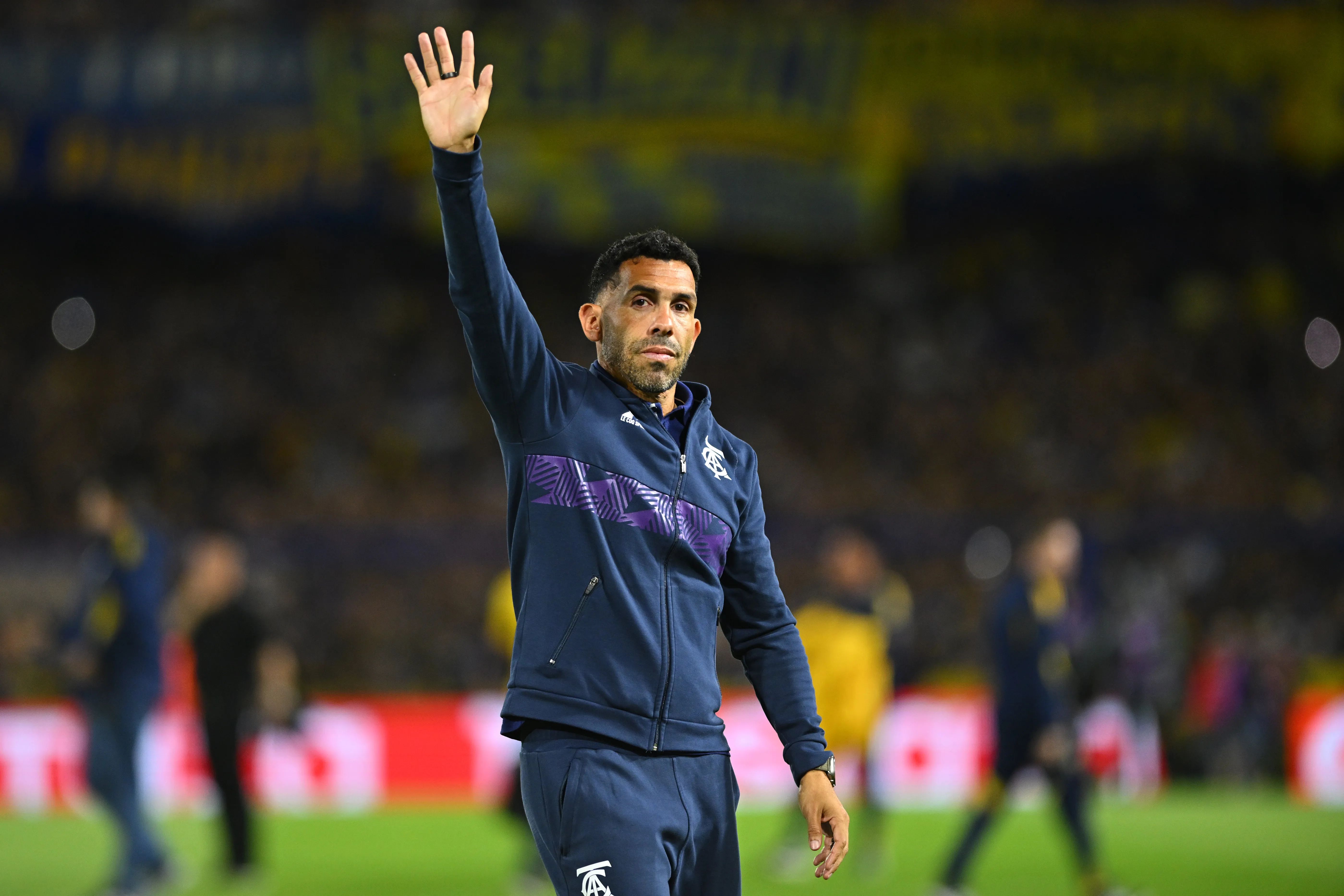 Tevez se mostró cauto en su ilusión de dirigir a Boca. (Getty Images)