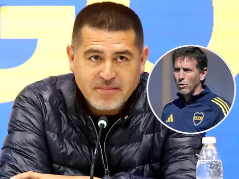 Definido: la decisión de Riquelme con el futuro de Úbeda en Boca justo antes de Racing