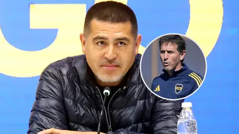 Riquelme tiene decidido qué hará con Úbeda en Boca.