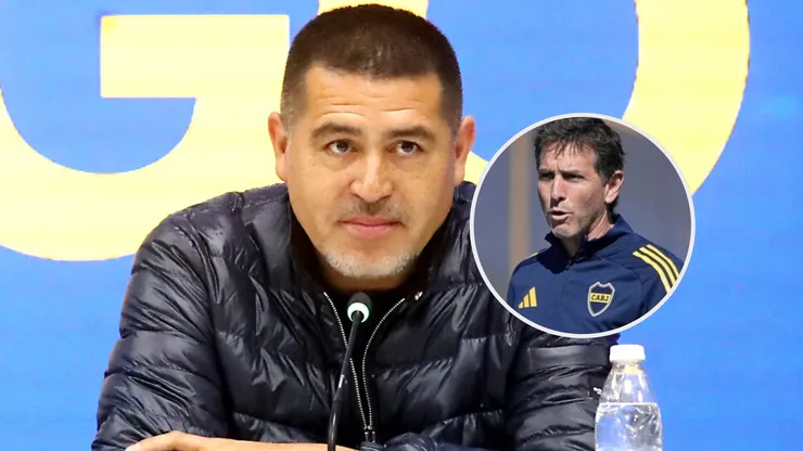 Riquelme tiene decidido qué hará con Úbeda en Boca.