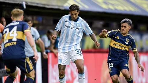 Almendra recibió silbidos y un cantito especial en La Bombonera.