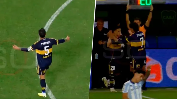 El cambio que generó el fastidio de Paredes.