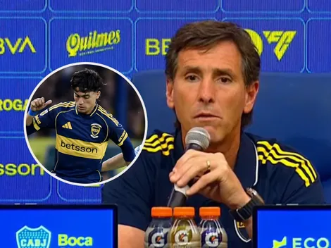 Claudio Úbeda explicó por qué sacó a Zeballos en Boca: "Vimos que..."