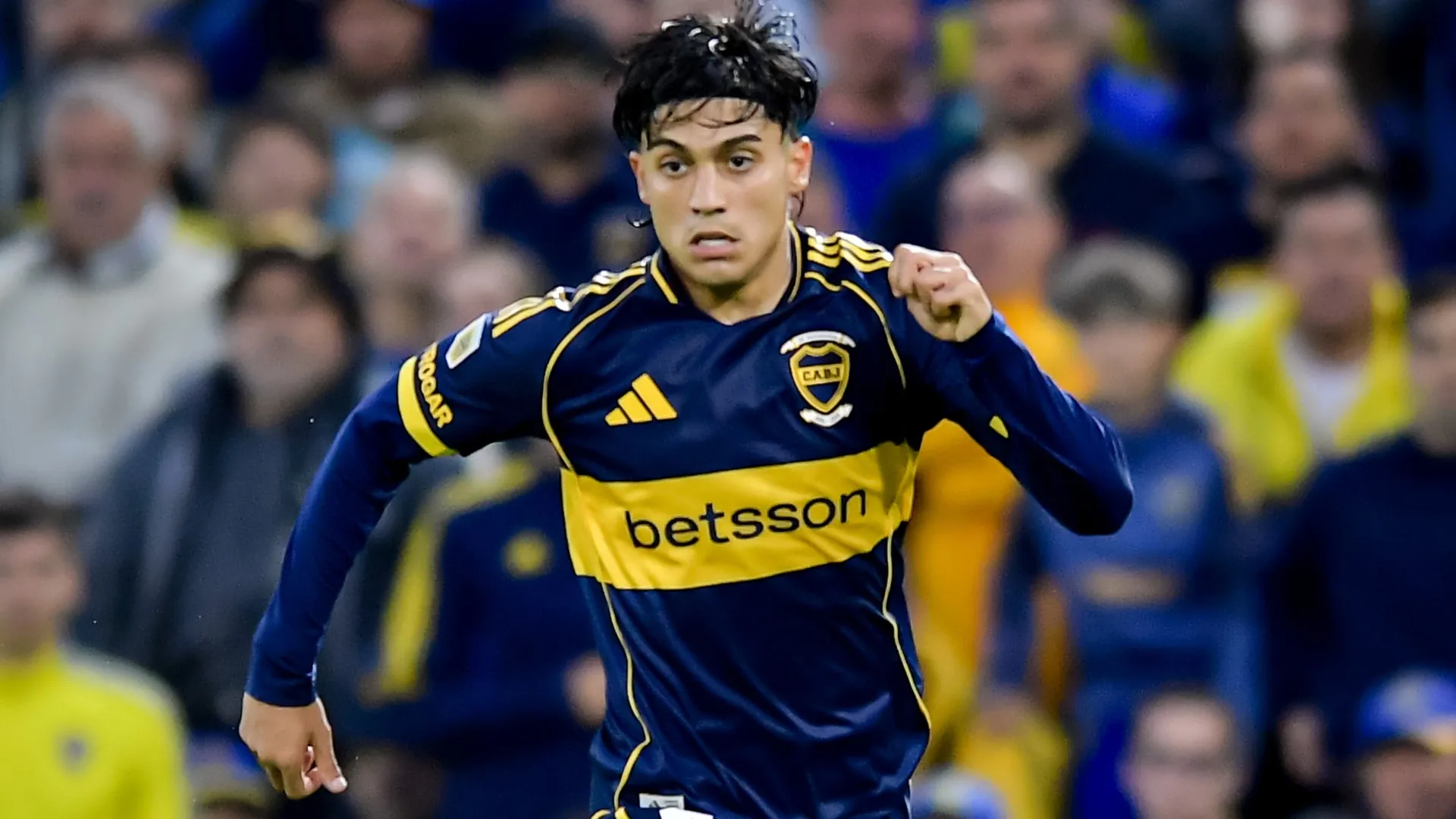 Zeballos fue reemplazado contra Racing faltando 20 minutos.