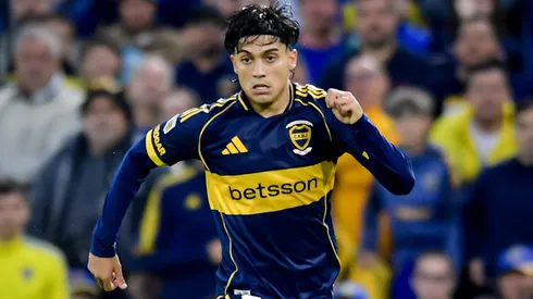 Zeballos fue reemplazado contra Racing faltando 20 minutos.