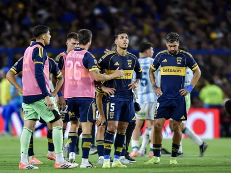 Limpieza: los 9 jugadores que se irán de Boca tras la eliminación ante Racing