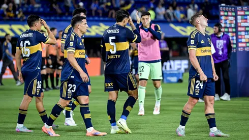Una nueva lesión para un suplente de Boca.