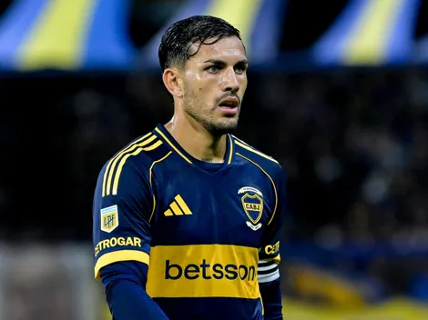 El mensaje de Paredes a todos los hinchas de Boca tras la eliminación: "Mucha tristeza"