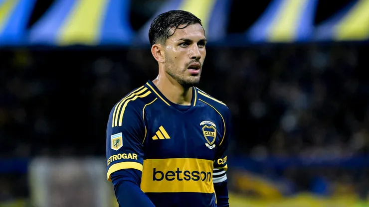 El mensaje de Paredes en las redes para los hinchas de Boca tras la eliminación ante Racing.