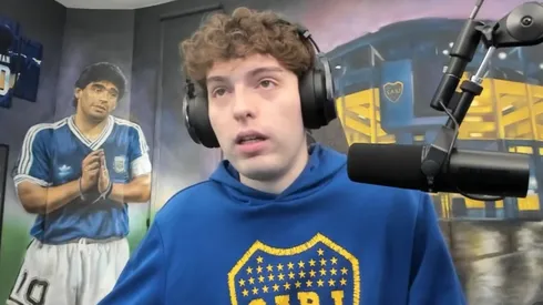 Davoo Xeneize analizó la derrota de Boca.