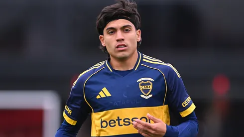 Zeballos salió contra Racing.