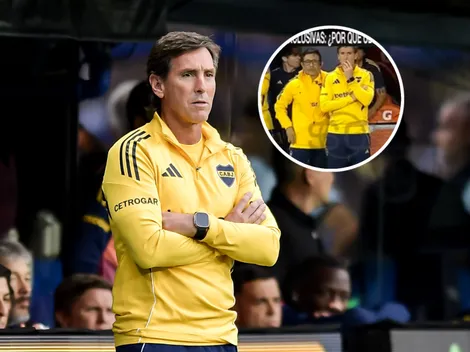 El video que expone aún más a Úbeda: Juvenal Rodríguez le marcó otro cambio en lugar de Zeballos