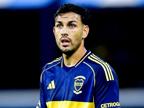 Por qué Paredes no pateó los córners sobre el final en la derrota con Racing