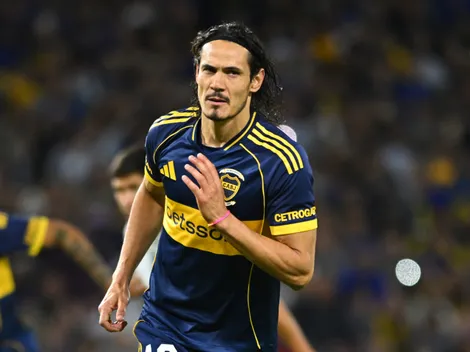 El club sudamericano que quiere llevarse a Cavani de Boca: "Sería maravilloso"