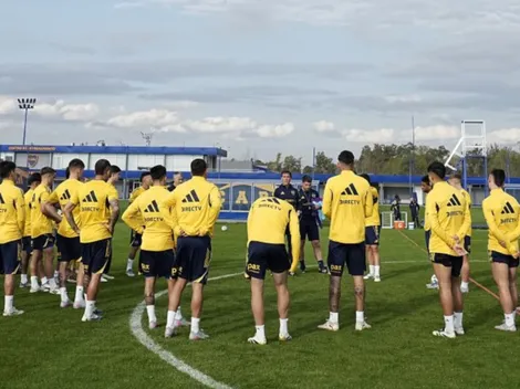 El jugador de Boca que se despidió de sus compañeros: "Se fue llorando del predio"