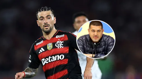 De Arrascaeta nombró a Riquelme.