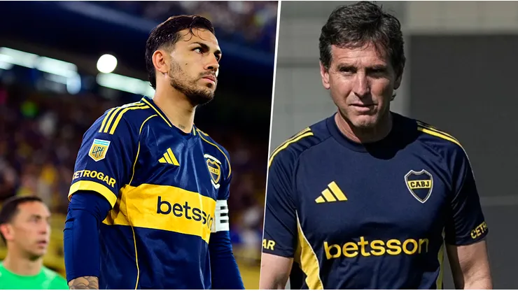 Paredes habló con Úbeda en la última práctica de Boca.
