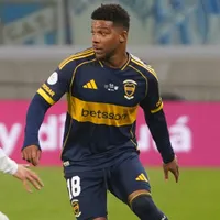 Tras irse libre de Boca, Fabra ya se entrena en un nuevo club