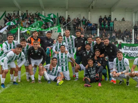 La reacción de los jugadores de Gimnasia de Chivilcoy cuando se enteraron que jugarán contra Boca