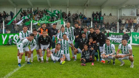 La reacción de Gimnasia de Chivilcoy al cruce contra Boca.