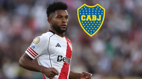 Borja se ofreció a jugar en Boca.