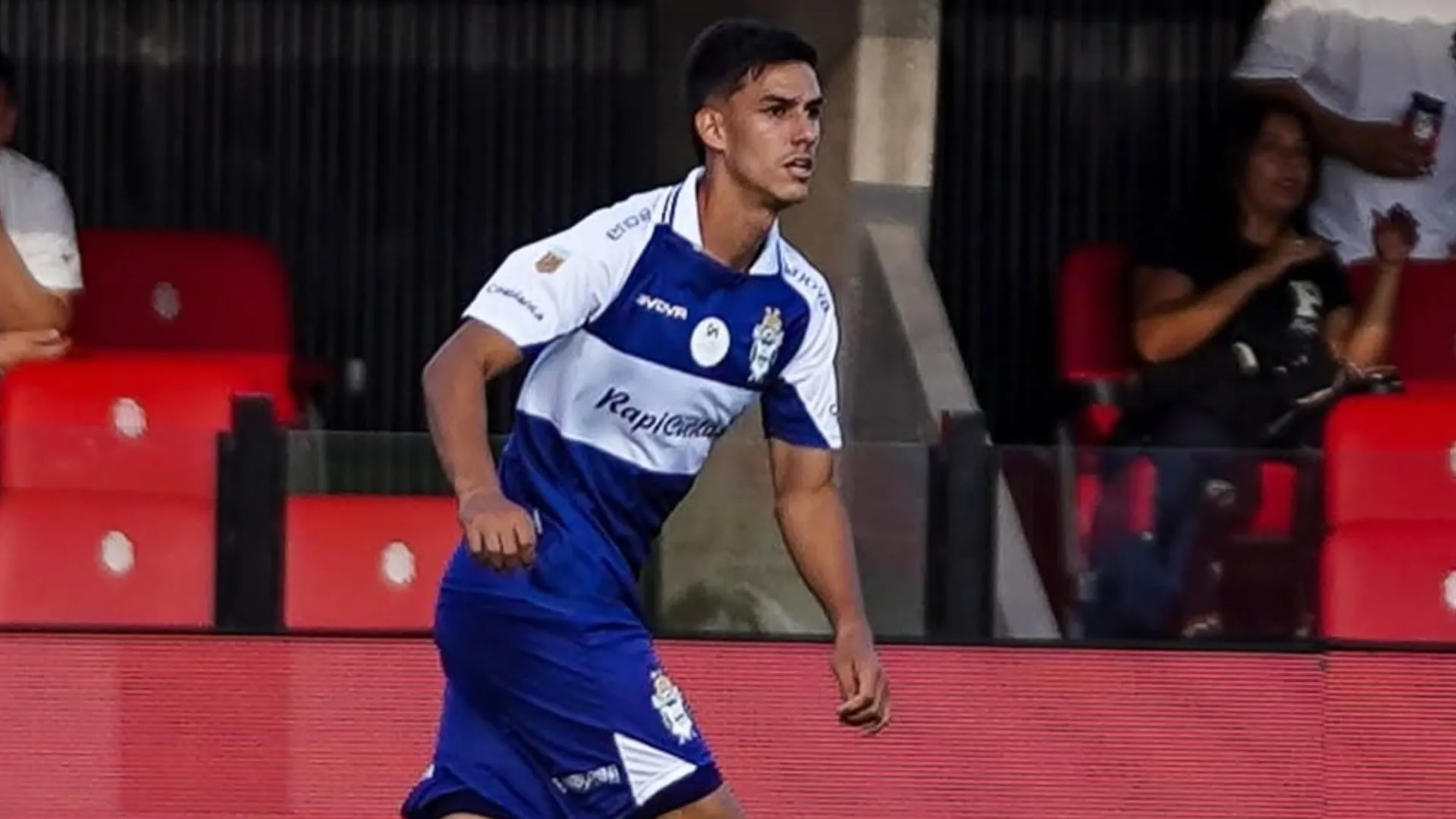 Giampaoli logró continuidad en Gimnasia de La Plata. (Instagram)