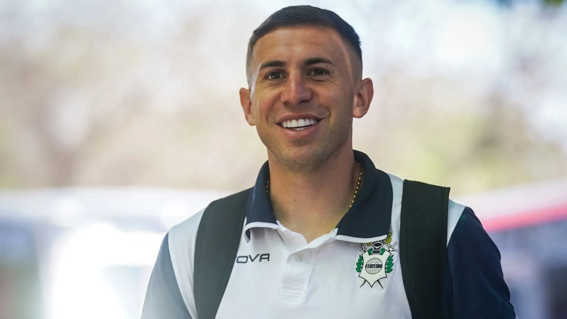 Briasco jugó en 2025 con la camiseta de Gimnasia de La Plata. (Gimnasia Oficial)