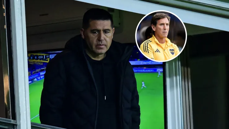 Los tres candidatos de Riquelme para incorporar al cuerpo técnico de Úbeda en Boca.