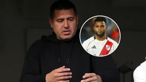 Borja se ofreció a jugar en Boca.